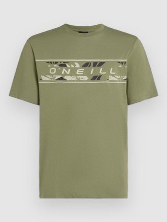 O'Neill Front Graphic T-Shirt verde
