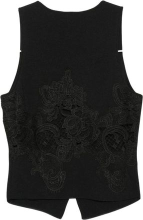 Liu Jo Jassen, Dames, Zwart, S, Cf 6006 Vest