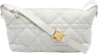 Dior Pre-owned Dior Leather Nomad Crossbody Ladies VQ0T2R45NY3C2A8U