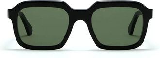 L.G.R Raffaello 6492 Mens Sunglasses Black Size 55
