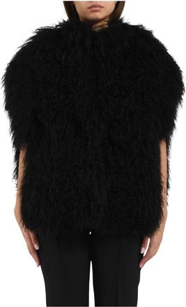 BLANCHA Mujer, Chaquetas, Negro, Talla: S