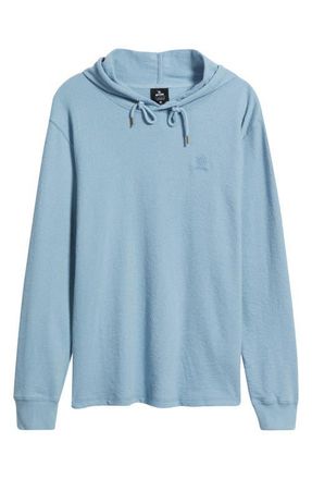 Rip Curl Pacific Rinse Hoodie in Faded Denim at Nordstrom, Size Xx-Large