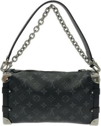 Louis Vuitton Pre-owned Monogram Eclipse Schoudertas - unisex - Vintage Schoudertas - Zwart - ONE Size - Vintage