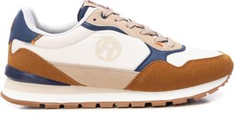 Xti Mens Casual Sneakers In Light Brown