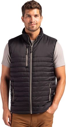 Clique Valhalla Full Zip Mens Puffer Vest