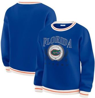 WEAR by Erin Andrews Womens WEAR by Erin Andrews Royal Florida Gators Seal Sweatshirt at Nordstrom, Size Xx-Large