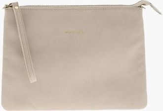 Woolrich Solid Leather Shoulder Bag size One Size