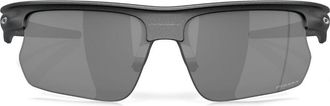 Oakley BiSphaera rectangle-frame sunglasses - unisex - Acetate - 68 - Grey