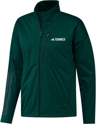 ADIDAS TERREX Terrex Xperior Cross Country-Ski Softshell Softshelljacke für Herren | grün