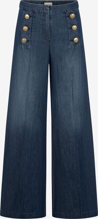 Seductive Jeans mit weitem Bein Bridget
