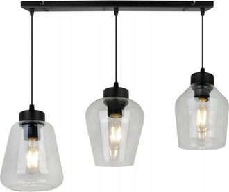 OEM L&aacute;mpara Colgante Moderna Y Elegante Con Pantalla De Cristal