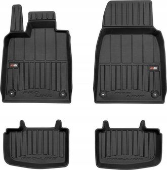 OEM Alfombras De Goma Y Felpa Audi E-tron Gt Desde 2020 - 3d Trough