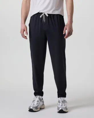 Vuori Clothing Sunday Performance Sweatpant - Long | Black | XS, Size Extra Small