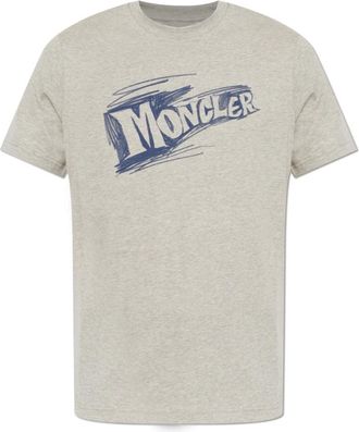 Moncler Uomo, Top, Grigio, 2Xl, new