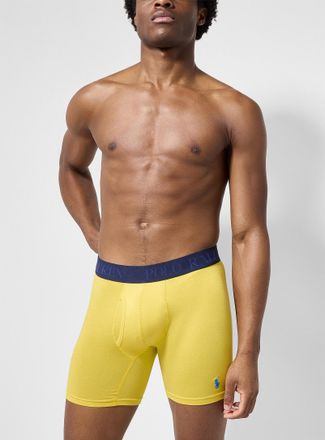 Polo Ralph Lauren Mens 6 colourful stretch boxer brief Cotton and modal