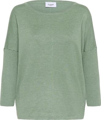 Saint Tropez Rundhalspullover