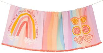 Tiramisu Count Your Rainbows Towel Set