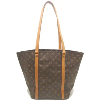 Louis Vuitton Monogram Brown Monogram Tote Bag (Pre-Owned)