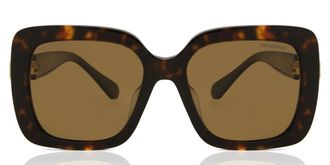 Swarovski SK6001F Asian Fit Polarized 100283 Womens Sunglasses Tortoiseshell Size 55