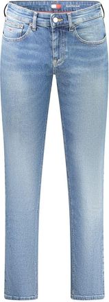 Tommy Hilfiger Mens Canton Slim Jeans Fit - Light Blue Cotton - Size 33 (Waist)