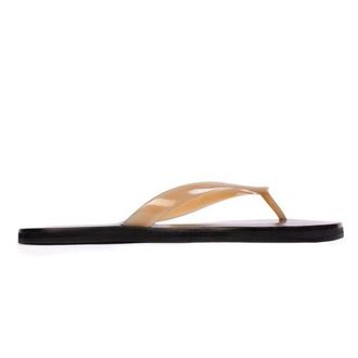 Black Suede Studio Jeli Sandal in Terracotta Pvc at Nordstrom, Size 36
