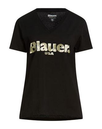Blauer T-shirts