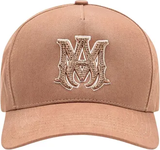 Amiri Cappello in tela Crystal MA Outline - - Accessories - Uomo - Marrone - ONE SIZE