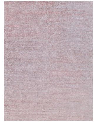 Exquisite Rugs Plush Hand Knotted Bamboo Silk/Mohair Area Rug