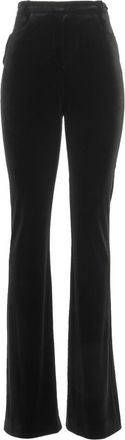 Alexandre Vauthier Black Flared Pant