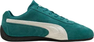 Puma Speedcat OG Sneaker in Emerald Ice/Black Suede Men Low-Top