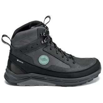 Hanwag Rotpunkt Light Mid GTX Wanderschuhe f&uuml;r Herren | schwarz/grau