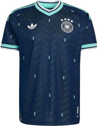 adidas Germany 2026 Away Authentic Jersey Asia Sizing Collegiate Navy JN2070