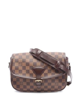 Louis Vuitton 2006 Damier Ebene Sologne crossbody bag - women - Fabric - One Size - Brown