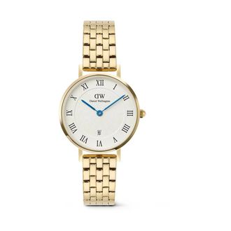 Daniel Wellington Watches - Dames - Horloges - Geel - ONE Size - Accessoires