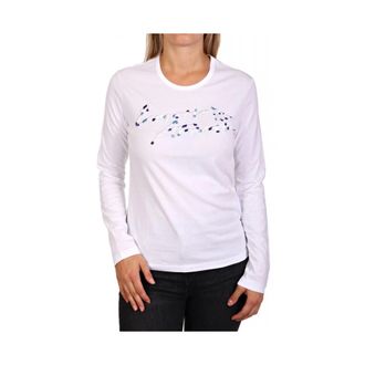 Emporio Armani Mujer, Camisetas, Blanco, Talla: XL