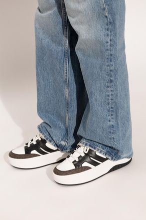 Michael Michael Kors Ryder Platform Sneakers, Womens, White