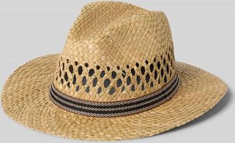 Müller Headwear Strohhut mit Hutband in Beige, Größe 57