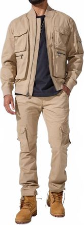 Jordan Craig Xavier Og Cargo Pants In Khaki