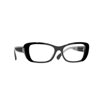 Chanel Dames, Accessoires, Zwart, Maat: 55 MM Nylon