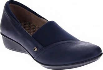 Revere Comfort Shoes Womens Naples Shoes In Sapphire