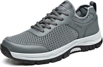 Generic 2026 Running Shoes Sneakers Fashionable Casual Outdoor Hiking for Comfortable Athletic Footwear Every Occasion (Grey, 5.5)