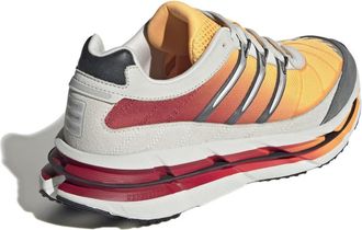 adidas Mens Adistar Hrmy Sneaker Orange Textile