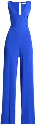 Patrizia Pepe Elegante jumpsuit - Dames - Jumpsuits & Playsuits - Blauw - Maat: L Poliester