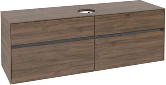 Villeroy & Boch Collaro Mueble De Lavabo 1600x548x500 Mm, 4 - Villeroy&boch