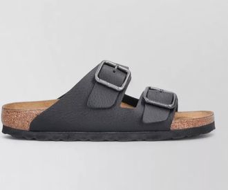 Birkenstock leather arizona slides