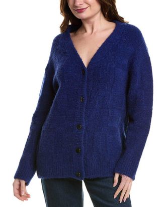 Proenza Schouler Alana Alpaca & Wool-Blend Cardigan