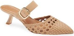 Nordstrom Rack Fawn Woven Mule in Tan Light at Nordstrom Rack, Size 9.5