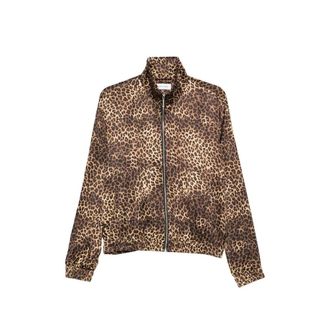Ernest W. Baker Animal-print Zip-fastening Jacket