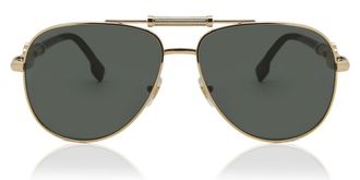 Versace VE2236 100287 Mens Sunglasses Gold Size 59