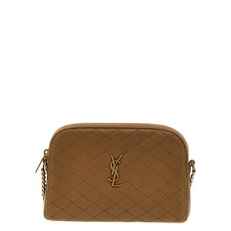 Saint Laurent Gaby Zipped Pouch Chain Bag